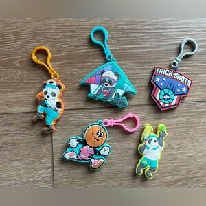 Dude Perfect Keychain Bundle